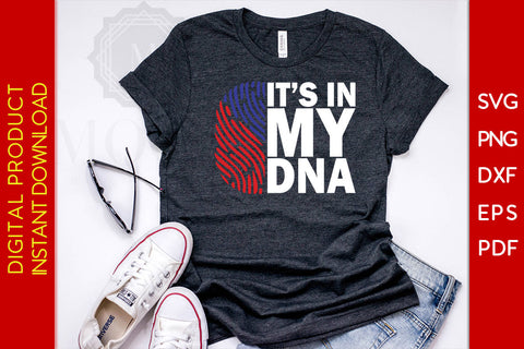 It’s In My Dna Patriot SVG PNG PDF Cut File SVG Creativedesigntee 