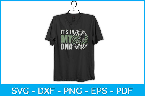 It’s In My DNA Scuba Diving Svg Design File SVG artprintfile 