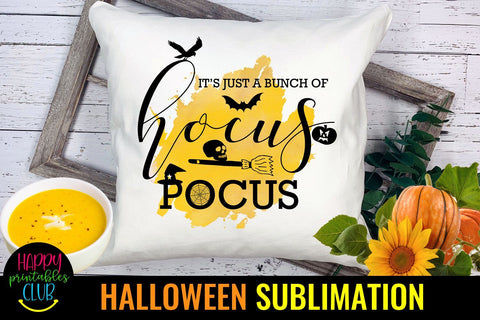 It's Just a Bunch of -Halloween Sublimation-Halloween PNG Sublimation Happy Printables Club 