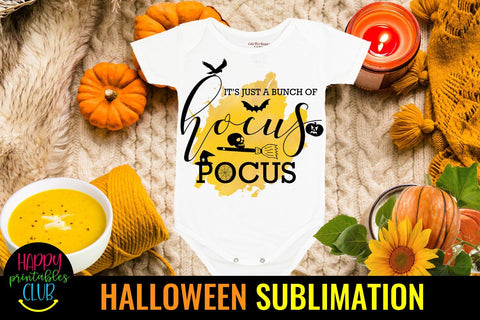 It's Just a Bunch of -Halloween Sublimation-Halloween PNG Sublimation Happy Printables Club 