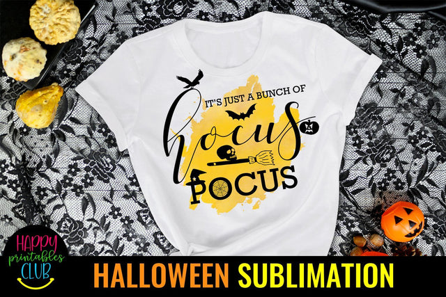 It's Just a Bunch of -Halloween Sublimation-Halloween PNG Sublimation Happy Printables Club 