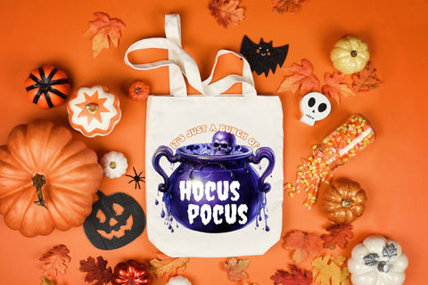 It's Just a Bunch of Hocus Pocus PNG Sublimation Sublimation CraftLabSVG 