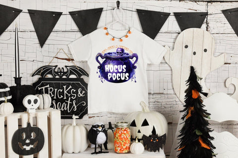 It's Just a Bunch of Hocus Pocus PNG Sublimation Sublimation CraftLabSVG 