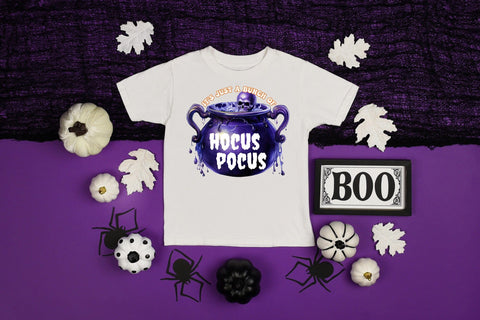 It's Just a Bunch of Hocus Pocus PNG Sublimation Sublimation CraftLabSVG 