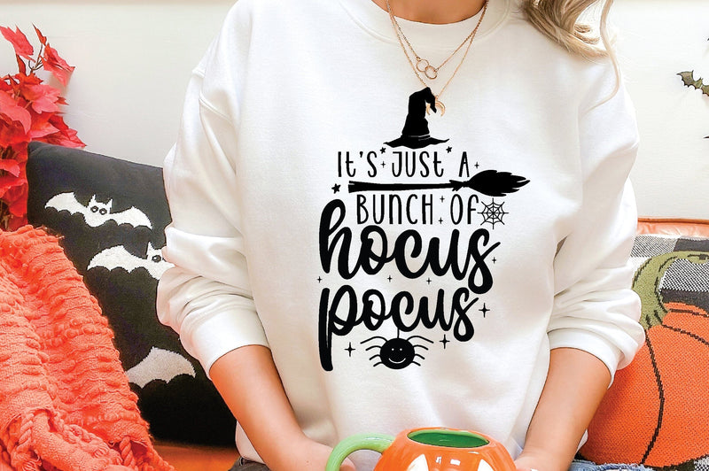 Its Just A Bunch of Hocus Pocus SVG md faruk hossain 