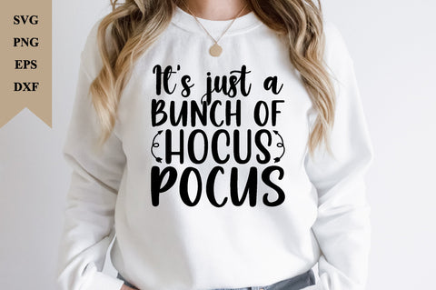 It's Just a bunch of Hocus Pocus SVG SVG buydesign 