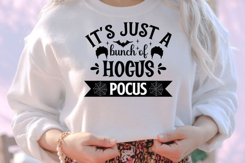 It's just a bunch of hocus pocus SVG SVG DESIGNISTIC 