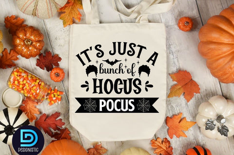 It's just a bunch of hocus pocus SVG SVG DESIGNISTIC 