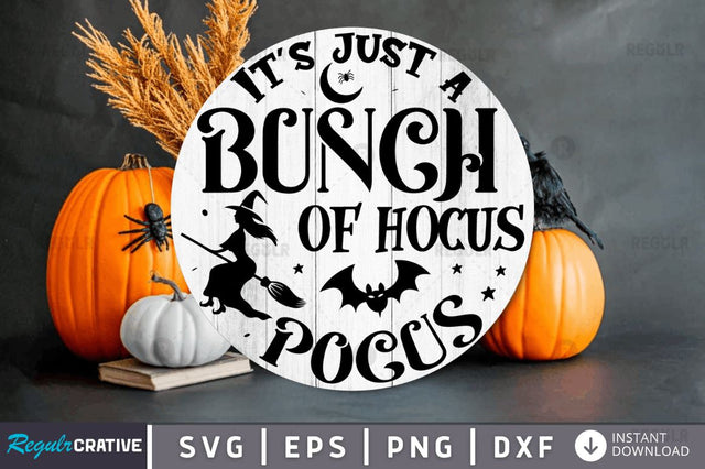 It's just a bunch of hocus pocus SVG SVG Regulrcrative 