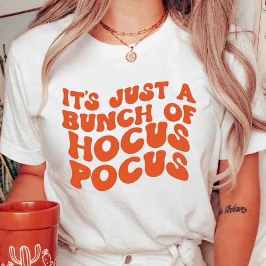 It's Just A Bunch Of Hocus Pocus SVG SVG She Shed Craft Store 