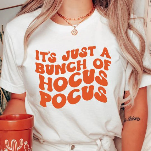 It's Just A Bunch Of Hocus Pocus SVG SVG She Shed Craft Store 