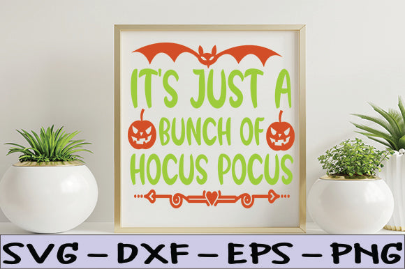It's Just a Bunch of Hocus Pocus SVG thesvgfactory 