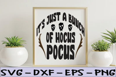 It's Just a Bunch of Hocus Pocus SVG thesvgfactory 