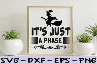 It's Just a Phase SVG thesvgfactory 