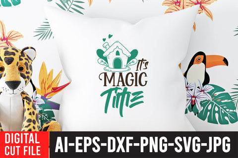 it's Magic Time SVG Cut File , Christmas SVG Bundle SVG BlackCatsMedia 