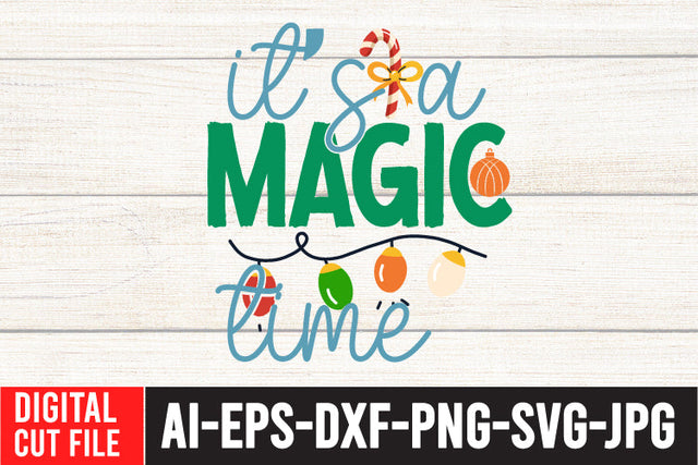 It's Magic Time SVG Cut File SVG BlackCatsMedia 