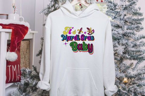 It’s Mardi Gras Baby Sublimation SVGArt 