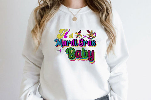It’s Mardi Gras Baby Sublimation SVGArt 