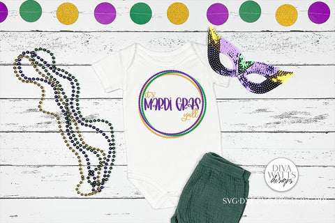 It's Mardi Gras Y'all SVG | Mardi Gras Design SVG Diva Watts Designs 