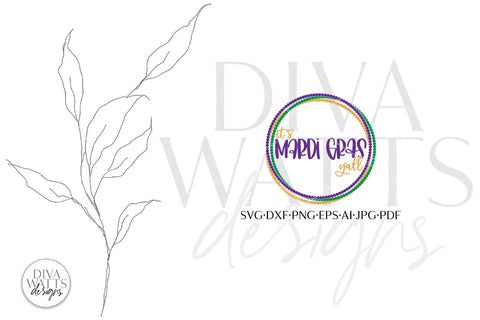 It's Mardi Gras Y'all SVG | Mardi Gras Design SVG Diva Watts Designs 