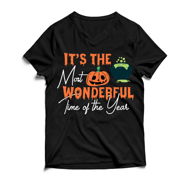 It's Most Wonderful Time the Year SVG Cut File , Halloween SVG Design , Halloween SVG Quotes , Halloween PNG Design SVG BlackCatsMedia 