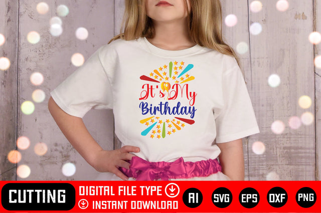 It's My Birthday SVG CraftlabSvg29 