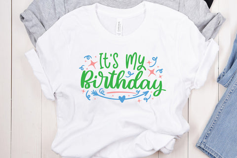 It's My Birthday SVG Cut File SVG dapiyupi store 