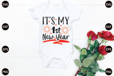 it’s My First New Year SVG CraftlabSvg29 
