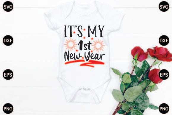 it’s My First New Year SVG CraftlabSvg29 