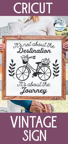 It's Not About The Destination It's About The Journey SVG SVG Wispy Willow Designs 