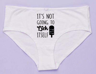 It's Not Going to Lick Itself SVG Design SVG Crafting After Dark 