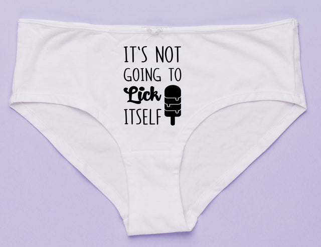 It's Not Going to Lick Itself SVG Design SVG Crafting After Dark 