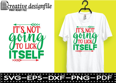 it's not going to lick itself SVG farhad farhad 