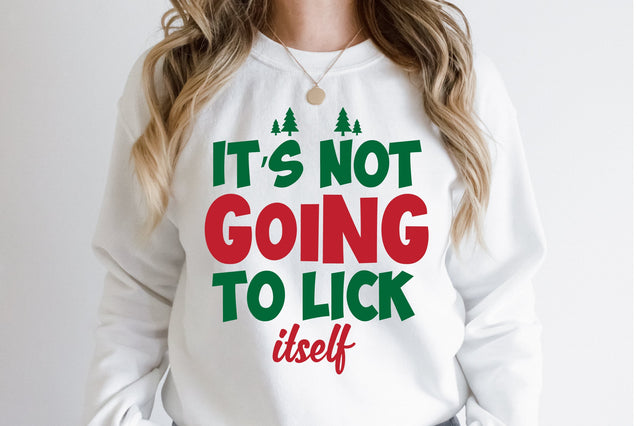 Its Not Going to Lick Itself svg SVG orpitasn 