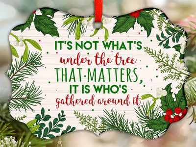It's Not What Under The Tree Ornament PNG, Benelux Christmas Ornament, PNG Instant Download, Xmas Ornament Sublimation Designs Downloads Sublimation CaldwellArt 