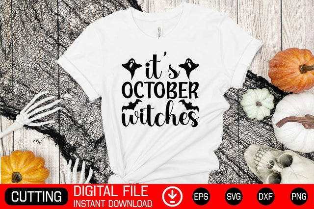 It’s October Witches SVG CraftlabSvg29 
