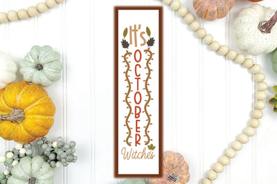 It's October Witches SVG md faruk hossain 