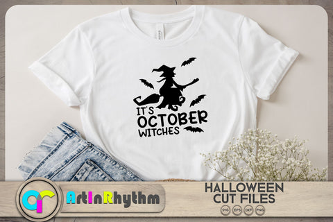 It's October witches SVG SVG Artinrhythm shop 
