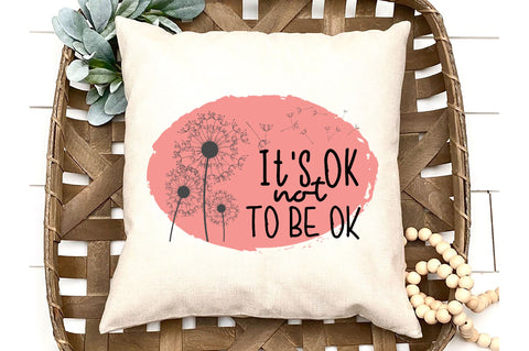 It's Ok Not to Be Ok Sublimation Sublimation Jagonath Roy 