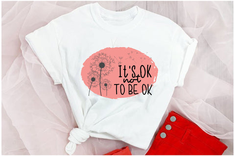 It's Ok Not to Be Ok Sublimation Sublimation Jagonath Roy 