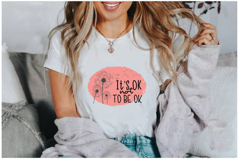 It's Ok Not to Be Ok Sublimation Sublimation Jagonath Roy 