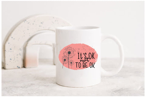 It's Ok Not to Be Ok Sublimation Sublimation Jagonath Roy 