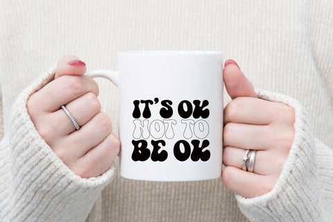 It’s Ok Not To Be Ok SVG SVG Rupkotha 