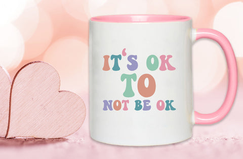 It's Ok to Not Be Ok, Mental Health Svg SVG MD mominul islam 