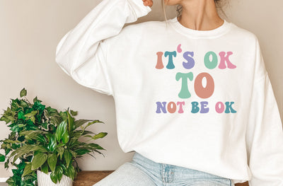 It's Ok to Not Be Ok, Mental Health Svg SVG MD mominul islam 