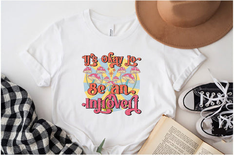 It's Okay to Be an Introvert Sublimation Sublimation Jagonath Roy 