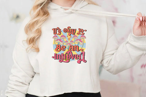 It's Okay to Be an Introvert Sublimation Sublimation Jagonath Roy 