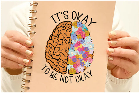 It's Okay to Be Not Okay Sublimation Sublimation Jagonath Roy 