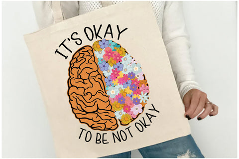 It's Okay to Be Not Okay Sublimation Sublimation Jagonath Roy 