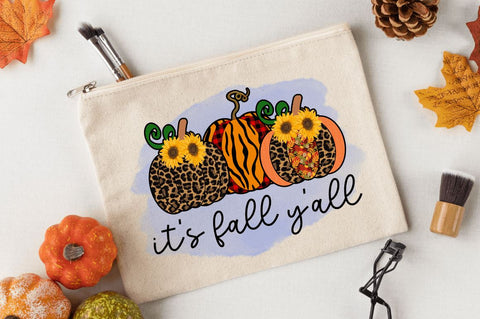 It's pumpkin y'all Sublimation PNG, Sublimation Pumpkin Design Sublimation Regulrcrative 